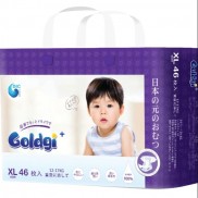  [Mẫu mới] Bỉm dán/quần Goldgi+ size Nb92/S84/M66/M60/L56/L48/XL46/XL44/XXL34